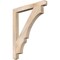 Ekena Millwork Balboa Craftsman Smooth Bracket, Douglas Fir, 3 1/2"W x 34"D x 42"H BKT04X34X42BOA04SDF - alternate 1